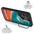 NFL Miami Dolphins Galaxy S25 Ultra Kickstand Case